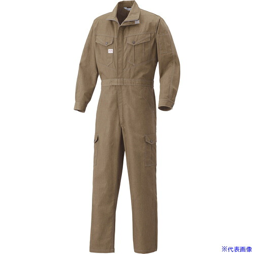 ■AUTO&minus;BI AW(秋冬)モデル つなぎ服6300&minus;011カーキ&minus;4L 63000114L(1370852)｜ファーストFACTORY
