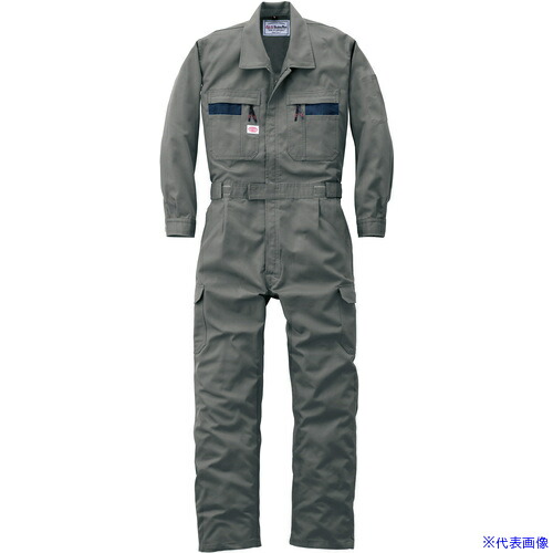 ■AUTO－BI AW(秋冬)モデル つなぎ服8700－012チャコールグレー－4L 87000124L(1371174)