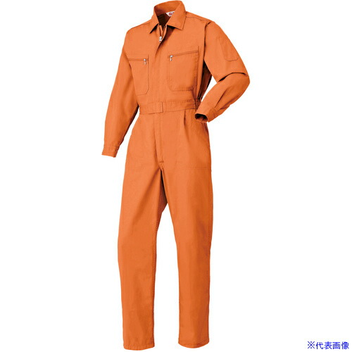 ■AUTO−BI つなぎ服 5Lサイズ オレンジ 7500OR5L ■AUTO−BI つなぎ服