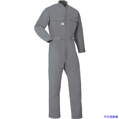■AUTO−BI AW(秋冬)モデル つなぎ服3750−007グレー−LL 3750007LL(1371284)|ファーストFACTORY