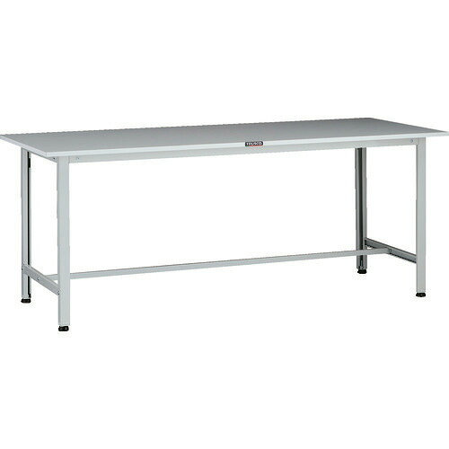 ■TRUSCO 軽荷重作業台(200kg)AO型 1800X750XH740 基本タイプ ホワイト色 AOR1875(1371726)[法人限定][直送元]｜ファーストFACTORY