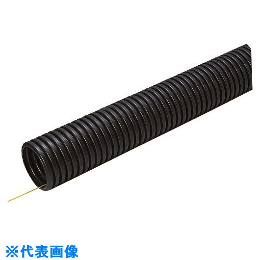 ■未来 ミラレックスR (波付硬質合成樹脂管・PF管(PFS))タイプ-25 MFX42S(1373293)×30[送料別途見積り][法人・事業所限定][掲外取寄]