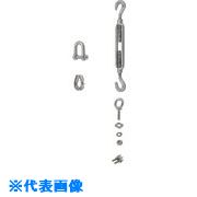 ■未来 ミラックラダ-固定金具セット(溶融亜鉛めっき仕様) SRYJK1D(1373382)[送料別途お見積り][法人限定][掲外取寄]