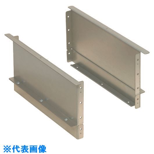 ■未来 床用鋼製スリーブ 長さ調整側板 MTKBBSNT40(1374979)[送料別途お見積り][法人限定][掲外取寄]