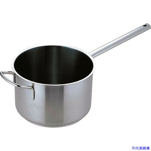 ■TKG ムラノ インダクション テフロンセレクト 片手深型鍋(蓋無)28cm AKTD205(1375232)[送料別途お見積り][法人限定][掲外取寄]｜ファーストFACTORY