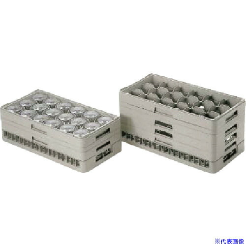 ■TKG 18仕切り ステムウェアーラック HS－18－135 IST62135(1377049)[送料別途お見積り][法人限定][掲外取寄]