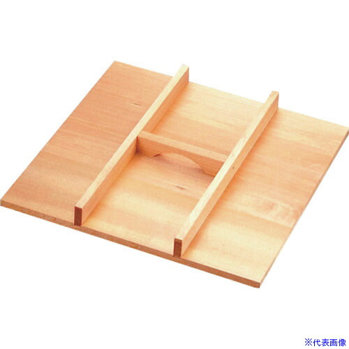 ■TKG 木製 角セイロ用 手付蓋(サワラ材) 45cm用 WSI05045(1377189)[送料別途お見積り][法人限定][掲外取寄]
