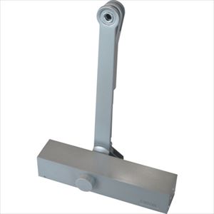 ■RYOBI ドアクローザ #1000シリーズ 1003H シルバー 1003H(1378269)[送料別途お見積り][法人限定][掲外取寄]
