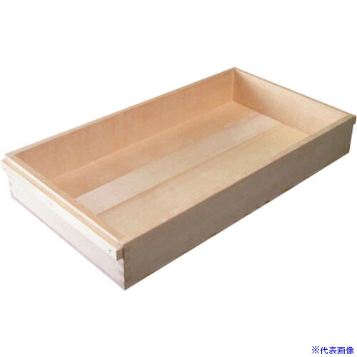 ■TKG 木製 餅箱(唐桧) AMT02(1378391)[送料別途お見積り][法人限定][掲外取寄]｜ファーストFACTORY