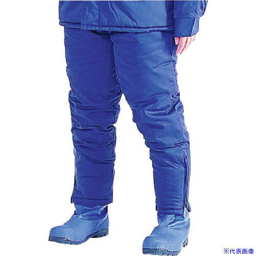 ■TKG 超低温 特殊防寒服MB－102 ズボン LL SBU223(1378713)[送料別途お見積り][法人限定][掲外取寄]