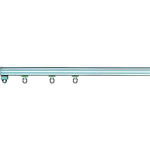 ■TOSO 中型シルバーレール3m(001378961) S323000(1378961)[送料別途お見積り][法人限定]