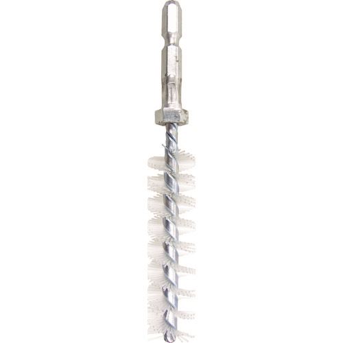 ■KOWA 六角軸付きネジリブラシ 66ナイロンφ16 20977(1379704)×10[送料別途お見積り][法人限定][掲外取寄]