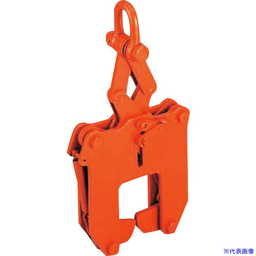 ■EAGLE レールつり用クランプ RCAL&minus;500kg(10&minus;80)ロック付 RCAL5001080(1379809)[法人限定][外直送元]｜ファーストFACTORY
