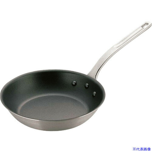■TKG キャスト ノンスティックフライパン 21cm AHLW702(1379900)[送料別途お見積り][法人限定][掲外取寄]