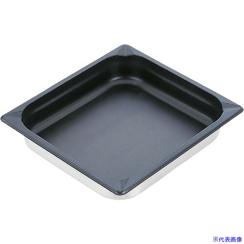 ■TKG KINGO ノンスティックホテルパン 23100FS 2/3×100 AHT7715(1381467)[送料別途お見積り][法人限定][掲外取寄]