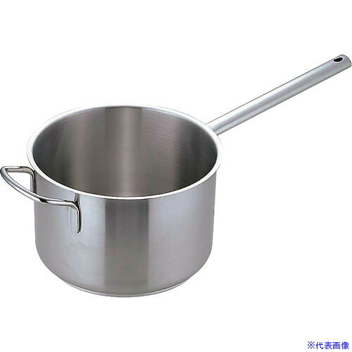 ■TKG ムラノ インダクション18&minus;8片手深型鍋 (蓋無)28cm AKTD105(1381567)[送料別途お見積り][法人限定][掲外取寄]｜ファーストFACTORY