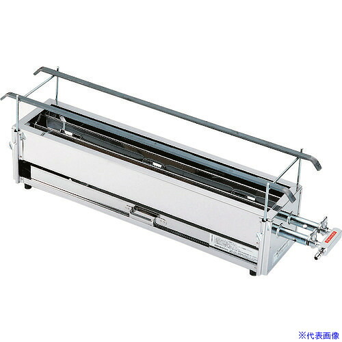 ■TKG SA18-0二本パイプ焼鳥器 (大) 12・13A DYK062(1381664)[送料別途見積り][法人・事業所限定][掲外取寄]