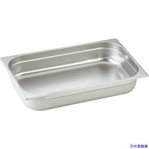 ■TKG ドンナム 18－8ホテルパン 1/1 深さ20mm AHTA001(1383043)[送料別途お見積り][法人限定][掲外取寄]