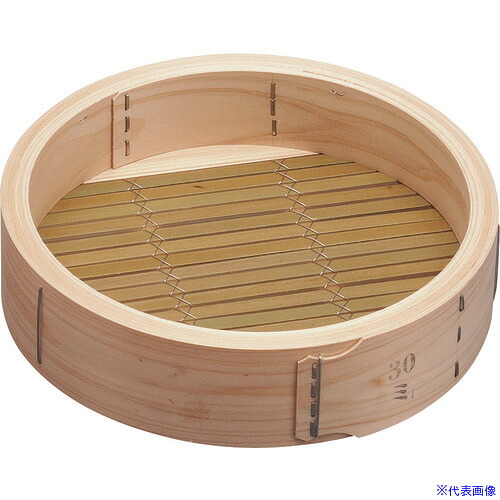 ■TKG 桧 中華セイロ 身 30cm ATY19030(1383158)[送料別途見積り][法人・事業所限定][掲外取寄]