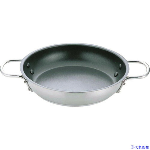 ■TKG ムラノ インダクション テフロンセレクト オムレツパン 36cm AOM0605(1383166)[送料別途お見積り][法人限定][掲外取寄]