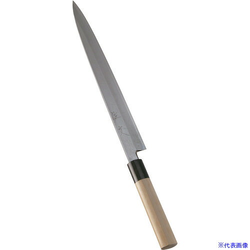 ■TKG SA佐文 柳刃(木製サヤ付) 30cm ASB10030(1383194)[送料別途見積り][法人・事業所限定][掲外取寄]｜ファーストFACTORY