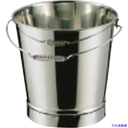 ■TKG SA18－8溶接バケツ 15L ABK01015(1384592)[送料別途お見積り][法人限定][掲外取寄]