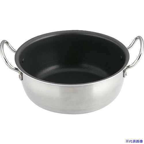 ■TKG IHセレクト 2層クラッド両手鍋 27cm ALY7801(1384603)[送料別途お見積り][法人限定][掲外取寄]