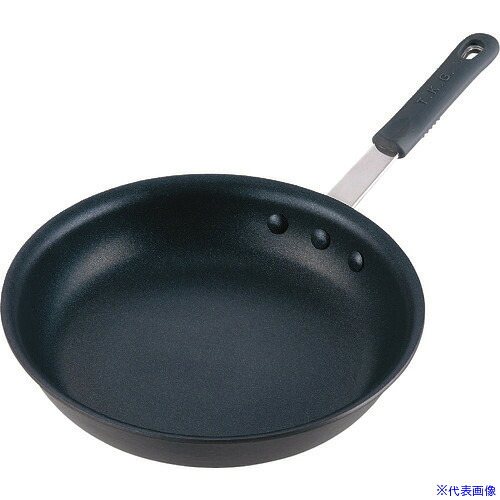 ■TKG 硬質アルマイトフライパン 28cm AFL0805(1386261)[送料別途お見積り][法人限定][掲外取寄]｜ファーストFACTORY