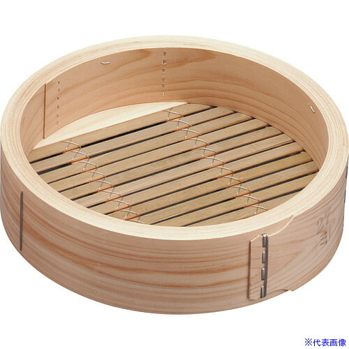 ■TKG 桧 中華セイロ 身 27cm ATY19027(1386302)[送料別途見積り][法人・事業所限定][掲外取寄]｜ファーストFACTORY