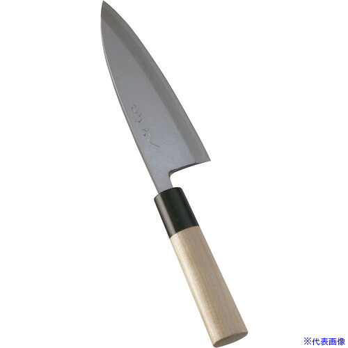■TKG SA佐文 出刃(木製サヤ付) 15cm ASB13015(1386357)[送料別途見積り][法人・事業所限定][掲外取寄]｜ファーストFACTORY