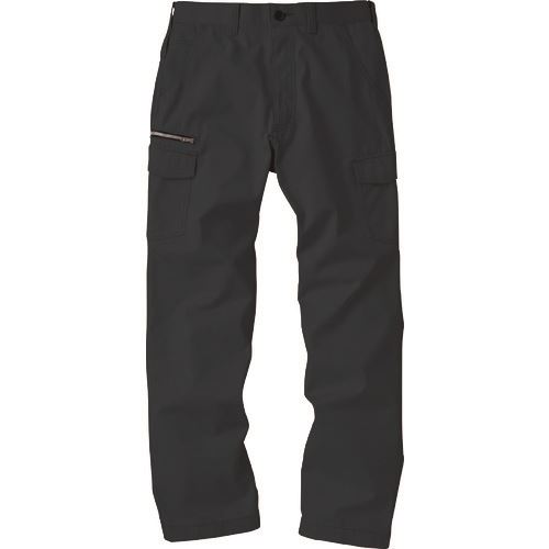 ■サンエス 冬 ノータックカーゴパンツ チャコール色 115サイズ WA2171569115(1386980)[送料別途見積り][法人・事業所限定][外直送]