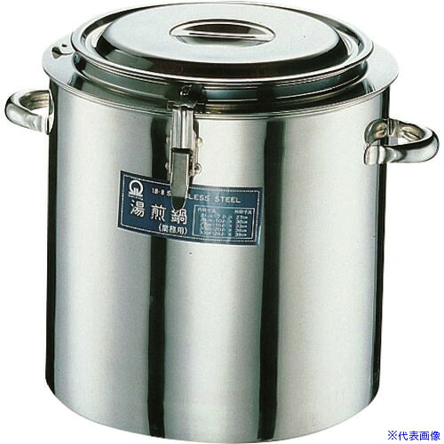 ■TKG SA18-8湯煎鍋 24cm EYS01024(1388040)[送料別途見積り][法人・事業所限定][掲外取寄]｜ファーストFACTORY