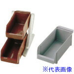 ■TKG SA18－8デラックス オーガナイザー 2段1列(2ヶ入) グレー EOC011(1388059)[送料別途お見積り][法人限定][掲外取寄]
