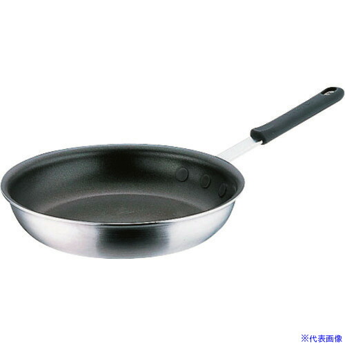 ■TKG フライパン プロセレクト IH TKG 24cm AHLQ024(1389447)[送料別途お見積り][法人限定][掲外取寄]
