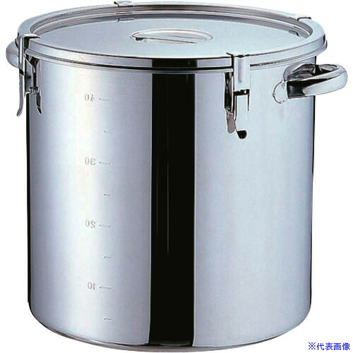 ■TKG SAモリブデン 目盛付パッキン寸胴鍋 33cm(手付) AZV7133(1392680)[送料別途お見積り][法人限定][掲外取寄]｜ファーストFACTORY