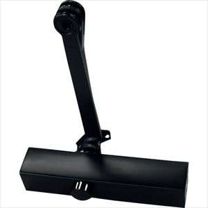 ■RYOBI ドアクローザ #20シリーズ S121 ブラック S121DB(1394067)[送料別途お見積り][法人限定][掲外取寄]