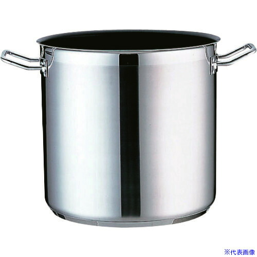 ■TKG PRO(プロ)エクスカリバー 寸胴鍋(蓋無)20cm AZV6720(1394221)[送料別途お見積り][法人限定][掲外取寄]｜ファーストFACTORY 8,755円