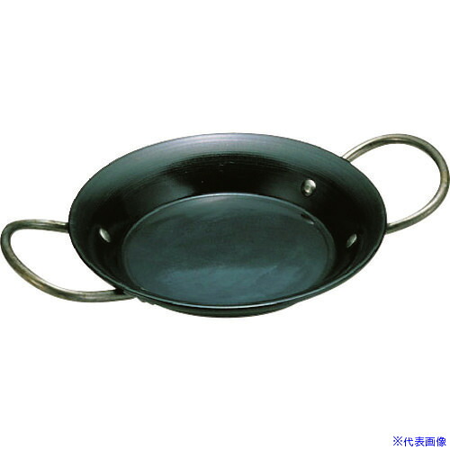 ■TKG 鉄パエリア鍋 両手 45cm PPE03045(1394390)[送料別途お見積り][法人限定][掲外取寄]