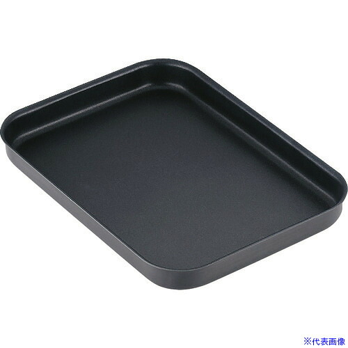 ■TKG ノンスティックベーキングトレー 37×27×H6.5cm WBC6202(1394443)[送料別途お見積り][法人限定][掲外取寄]