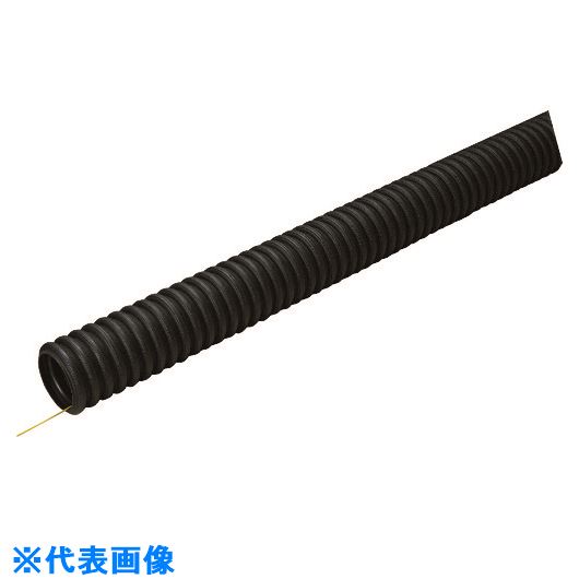 ■未来 ミラレックスRF (波付硬質合成樹脂管(FEP)) FEP50S(1395347)&times;30[送料別途お見積り][法人限定][掲外取寄]｜ファーストFACTORY