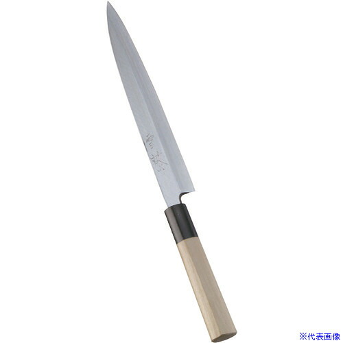 ■TKG SA雪藤 柳刃 21cm AYK23021(1395694)[送料別途見積り][法人・事業所限定][掲外取寄]