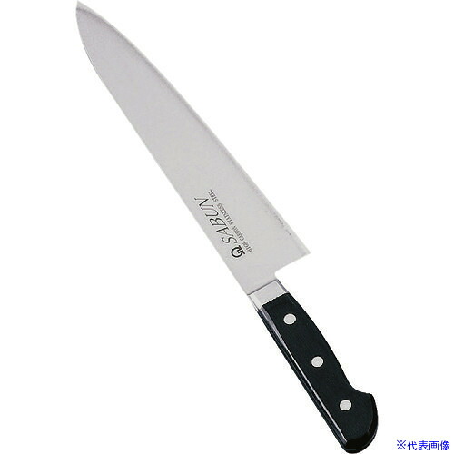 ■TKG SA SABUN ステンレス鋼 牛刀 24cm ASB5824(1395723)[送料別途見積り][法人・事業所限定][掲外取寄]