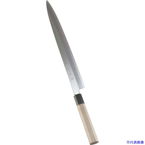 ■TKG SA佐文 銀三鏡面仕上 柳刃 33cm ASB38033(1395743)[送料別途見積り][法人・事業所限定][掲外取寄]｜ファーストFACTORY