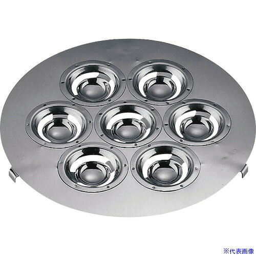 ■TKG SA18-8黄味取り器 7連 BKM0701(1395792)[送料別途見積り][法人・事業所限定][掲外取寄]｜ファーストFACTORY