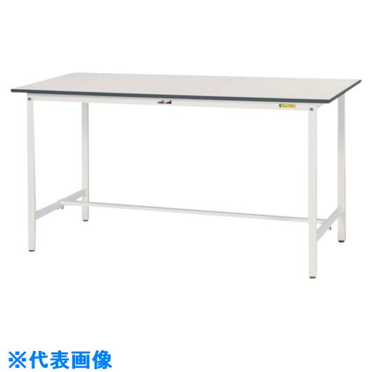 ■ヤマテック 軽量作業台 ワークテーブル150シリーズ 固定式 W1800×D450×H950mm シルキーホワイト SUPH1845WW(1400073)[法人限定][外直送元]