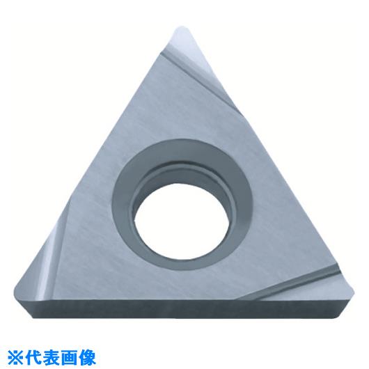 ■京セラ 旋削加工用チップ サーメット TN60 TPGH080201L(TN60)(1414089)×10[送料別途お見積り][法人限定][掲外取寄]