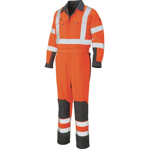 人気スポー新作 アイトス ツナギ 男女兼用 ハイパーオレンジ ネイビー 3l 品番 2752 093 3l Tr 送料別途見積り 法人 事業所限定 掲外取寄 Trusco Bhashaprofs Com