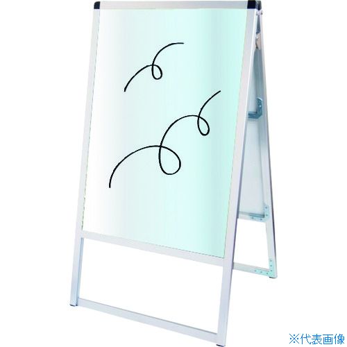 ■TOKISEI バリウススタンド看板 ホワイトボードタイプ B1両面 VASKWBB1R(1440320)[送料別途お見積り][法人限定][直送]｜ファーストFACTORY 26,536円