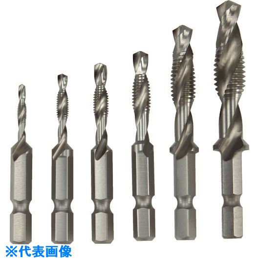 ■DENSAN タップ＆ドリル TPD5RH(1441628)[送料別途お見積り][法人限定][掲外取寄]
