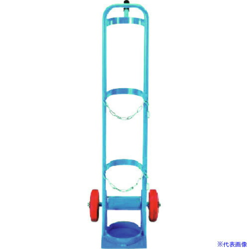 ■タスコ 酸素・チッソボンベカー TA821BR(1449676)[送料別途お見積り][法人限定][掲外取寄]